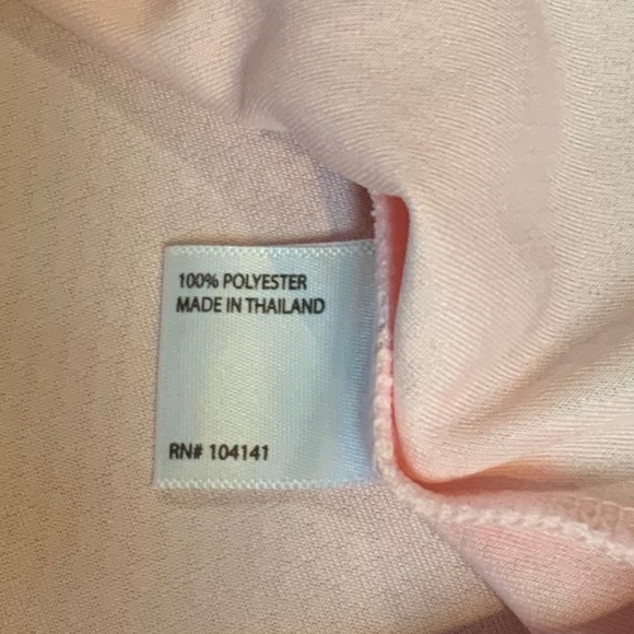 Lady Hagan Golf/Pickleball Hydro-Dri Sz M Pink Short Sleeve - Picture 4 of 6